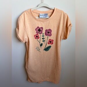 Minti Melbourne Dress in Peach